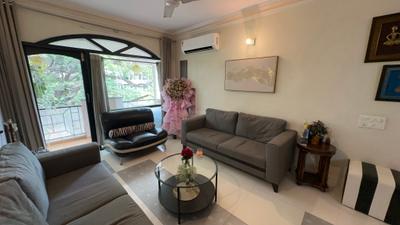 Living Room Image of 2200 Sq.ft 4 BHK Apartment / Flat for rent in Richmond Town Bengaluru for Rs. 120000