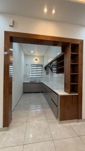 Kitchen Image of 1200 Sq.ft 3 BHK Apartment / Flat for sale in Green Residency, Kharar Mohali for Rs. 5590000