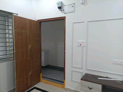 Living Room Image of 750 Sq.ft 1 BHK Apartment / Flat for rent in Madhapur Hyderabad for Rs. 24000