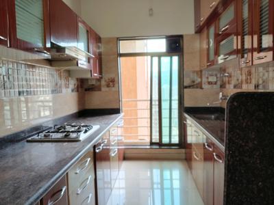 Kitchen Image of 1220 Sq.ft 2 BHK Apartment / Flat for sale in Sai Miracle by Resicom Construction Builders and Developers, Kharghar Navi Mumbai for Rs. 16000000