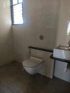 Common Bathroom Image of 1033 Sq.ft 2 BHK Apartment / Flat for sale in Grandbay Ramaa Heritaige Phase 2, Handewadi Pune for Rs. 5000000
