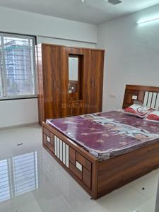 Bedroom Image of 1200 Sq.ft 3 BHK Apartment / Flat for rent in Giritirtha Solasta, Ravet Pune for Rs. 40000