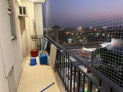 Balcony Image of 1850 Sq.ft 3 BHK Apartment / Flat for sale in Nimai Greens, Gulab Nagar Bhiwadi for Rs. 10000000