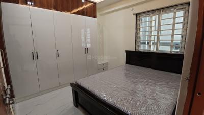Bedroom Image of 700 Sq.ft 1 BHK Apartment / Flat for rent in Kondapur Hyderabad for Rs. 26000