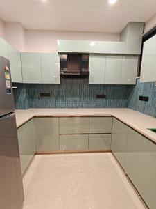 Kitchen Image of 2000 Sq.ft 4 BHK Builder Floor for rent in Sector 18 Rohini New Delhi for Rs. 55000