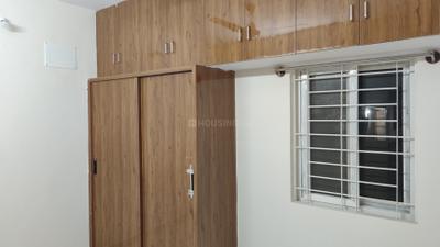 Bedroom Image of 550 Sq.ft 1 BHK Builder Floor for rent in Mangammanapalya Bengaluru for Rs. 22000