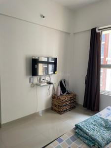 Bedroom Image of 275 Sq.ft 1 RK Apartment / Flat for rent in Nyati Elysia, Kharadi Pune for Rs. 25000