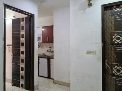 Living Room Image of 600 Sq.ft 2 BHK Builder Floor for rent in Nawada New Delhi for Rs. 17000