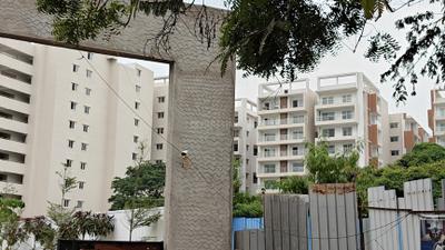 Building Image of 1900 Sq.ft 3 BHK Apartment / Flat for sale in Greenspace Celestial, Kokapet Hyderabad for Rs. 16500000