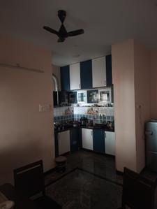 Kitchen Image of 1250 Sq.ft 2 BHK Independent House for rent in Kil Ayanambakkam Chennai for Rs. 24000