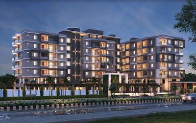 Image of 1100 Sq.ft 2 BHK Apartment / Flat for sale in Wind Chimes, Daldal Seoni, Raipur for Rs. 4900000