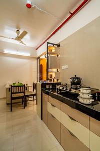Kitchen Image of 1400 Sq.ft 3 BHK Apartment / Flat for sale in Kothrud Pune for Rs. 23000000