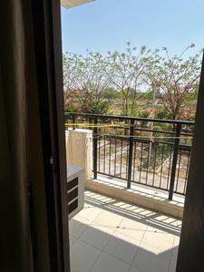 Balcony Image of 1450 Sq.ft 2 BHK Apartment / Flat for rent in AWHO Vay Sector 8B G, Vrindavan Yojana Lucknow for Rs. 24000