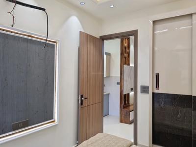 Bedroom Image of 900 Sq.ft 3 BHK Apartment / Flat for sale in The Shiva Luxury Floors, Nangli Sakrawati New Delhi for Rs. 6700000