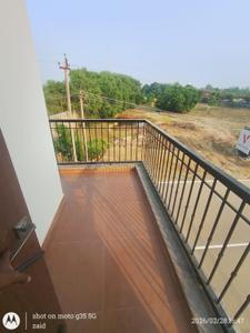 Balcony Image of 1500 Sq.ft 3 BHK Villa for rent in Vadanemmeli Chennai for Rs. 70000
