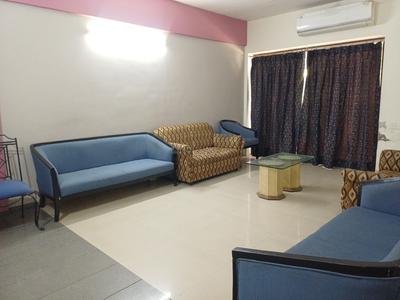 Living Room Image of 2295 Sq.ft 3 BHK Apartment / Flat for rent in Devnandan Heights, Chandkheda Ahmedabad for Rs. 35000