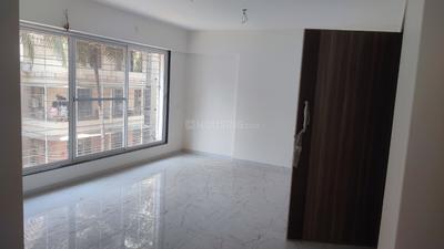 Living Room Image of 600 Sq.ft 1 BHK Builder Floor for rent in Borivali East Mumbai for Rs. 40000
