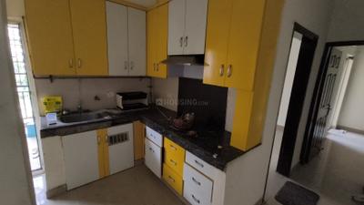 Kitchen Image of 1270 Sq.ft 3 BHK Apartment / Flat for sale in Paramount Floraville, Sector 137 Noida for Rs. 14000000
