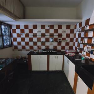 Kitchen Image of 1750 Sq.ft 3 BHK Duplex for rent in Kasturi Nagar Bengaluru for Rs. 40000