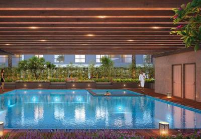 Image of 1400 Sq.ft 3 BHK Apartment / Flat for sale in Majestique Swapnangan Wing A And Wing B, Dhayari, Pune for Rs. 11500000
