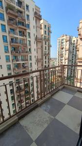 Balcony Image of 1704 Sq.ft 3 BHK Apartment / Flat for sale in Shivom Utopia, Madurdaha Kolkata for Rs. 19500000
