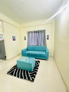 Bedroom Image of 599 Sq.ft 1 BHK Apartment / Flat for rent in Wadgaon Sheri Pune for Rs. 22000