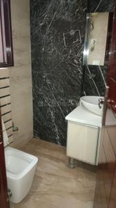 Bathroom Image of 1900 Sq.ft 3 BHK Builder Floor for rent in Preet Vihar New Delhi for Rs. 45000