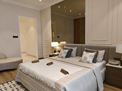 Bedroom Image of 980 Sq.ft 3 BHK Apartment / Flat for sale in Ajmera Manhattan, Wadala East Mumbai for Rs. 41000000
