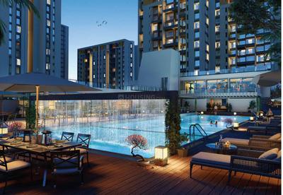 Image of 1010 Sq.ft 2 BHK Apartment / Flat for sale in Kolte Patil Little Earth, Kiwale, Pune for Rs. 6200000