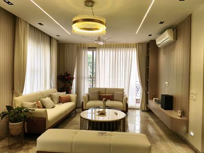 Living Room Image of 2430 Sq.ft 4 BHK Builder Floor for sale in Malibu Town Floors, Sector 47 Gurgaon for Rs. 38500000