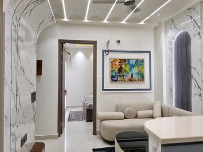 Living Room Image of 600 Sq.ft 2 BHK Apartment / Flat for sale in The Shiva Affordable Homes, Nangli Sakrawati New Delhi for Rs. 3850000