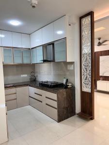 Kitchen Image of 990 Sq.ft 2 BHK Apartment / Flat for rent in Sharada Paritosh, Balewadi Pune for Rs. 42000