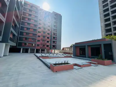 Image of 900 Sq.ft 3 BHK Apartment / Flat for sale in Shree Vallabh Vatrika Residency, Nana Chiloda, Ahmedabad for Rs. 6300000
