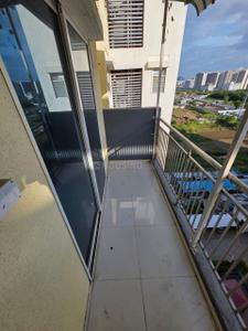 Balcony Image of 585 Sq.ft 1 BHK Apartment / Flat for rent in Somani Dream Home Phase 1, Punawale Pune for Rs. 16000