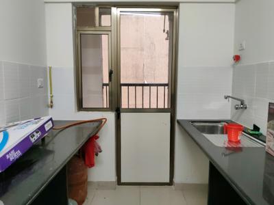 Kitchen Image of 945 Sq.ft 3 BHK Apartment / Flat for rent in Tata Amantra, Bhiwandi Thane for Rs. 23000