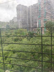 Balcony Image of 344 Sq.ft 1 RK Apartment / Flat for sale in Goregaon East Mumbai for Rs. 4500000