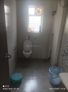 Bathroom Image of 350 Sq.ft 1 RK Studio for rent in Nigdi Pune for Rs. 18000