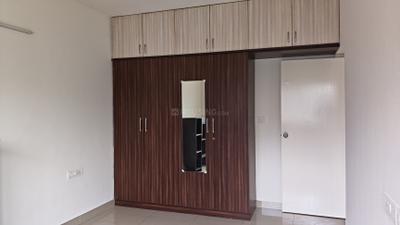 Bedroom Image of 1200 Sq.ft 2.5 BHK Apartment / Flat for rent in Mantri Webcity, Narayanapura Bengaluru for Rs. 44000