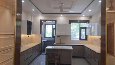 Kitchen Image of 3500 Sq.ft 4 BHK Builder Floor for sale in Sector 85 Faridabad for Rs. 30500000