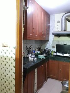 Kitchen Image of 1000 Sq.ft 2 BHK Apartment / Flat for sale in Dilshad Garden New Delhi for Rs. 4800000
