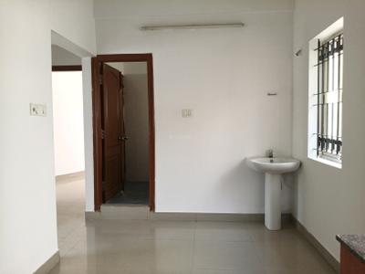 Dining Area Image of 598 Sq.ft 1 BHK Apartment / Flat for rent in Mahadevapura Bengaluru for Rs. 30000