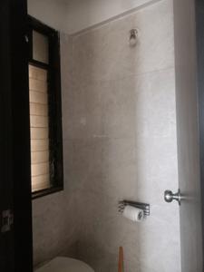 Common Bathroom Image of 650 Sq.ft 1 BHK Apartment / Flat for rent in Ajax Global Lifestyle Kharadi, Kharadi Pune for Rs. 32000