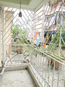 Bedroom Three Image of 1390 Sq.ft 4 BHK Apartment / Flat for rent in Santoshpur Kolkata for Rs. 30000