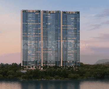 Image of 1411 Sq.ft 2 BHK Apartment / Flat for sale in Seawoods, Navi Mumbai for Rs. 21900000
