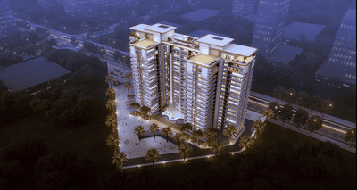 Image of 1840 Sq.ft 3 BHK Apartment / Flat for sale in Emperium Premio, Sector 37C, Gurgaon for Rs. 18000000
