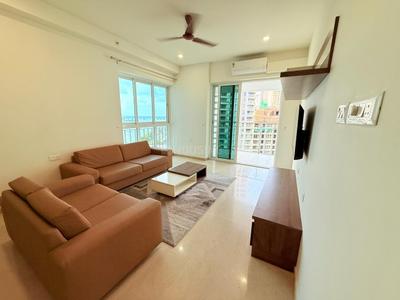 Hall Image of 2188 Sq.ft 3 BHK Apartment / Flat for sale in Marine Drive Kochi for Rs. 27000000
