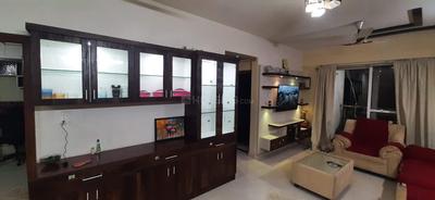 Hall Image of 1200 Sq.ft 2 BHK Apartment / Flat for rent in Poorvi Airavatha, Talaghattapura Bengaluru for Rs. 40000
