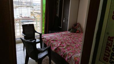 Bedroom Image of 616 Sq.ft 2 BHK Apartment / Flat for rent in Bhakti Bellavue, Khopoli Navi Mumbai for Rs. 14000
