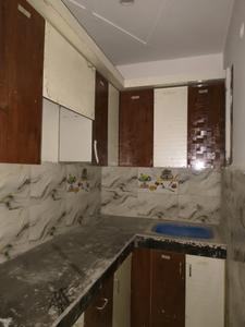 Kitchen Image of 500 Sq.ft 1 BHK Builder Floor for sale in Ved Vihar Ghaziabad for Rs. 1375004