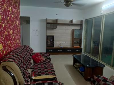 Bedroom Image of 1270 Sq.ft 2 BHK Apartment / Flat for rent in Giriraj Maxima, Wakad Pune for Rs. 38000